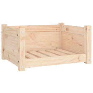 Hundebett Kiefer Massivholz 55,5x45,5 cm