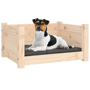 Hundebett Kiefer Massivholz 55,5x45,5 cm
