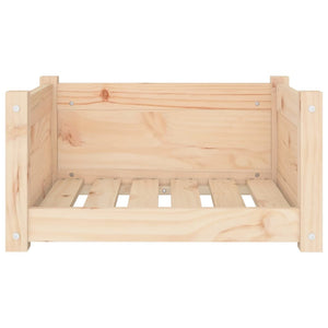 Hundebett Kiefer Massivholz 55,5x45,5 cm
