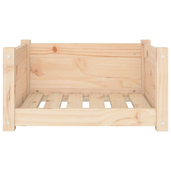 Hundebett Kiefer Massivholz 55,5x45,5 cm
