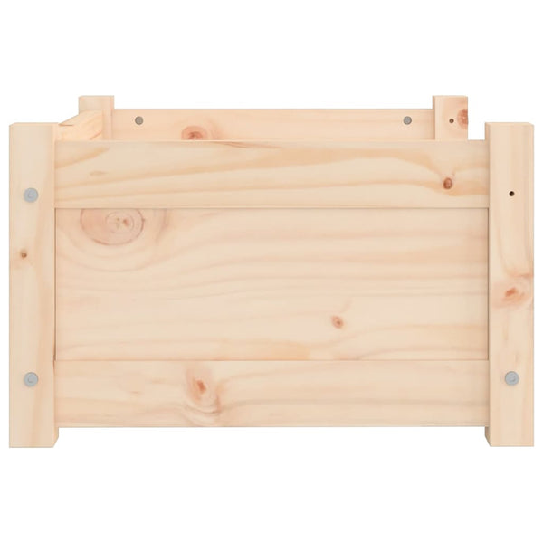 Hundebett Kiefer Massivholz 55,5x45,5 cm