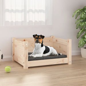 Hundebett Kiefer Massivholz 55,5x45,5 cm