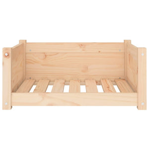 Hundebett aus Kiefernholz, 65,5x50,5x28cm