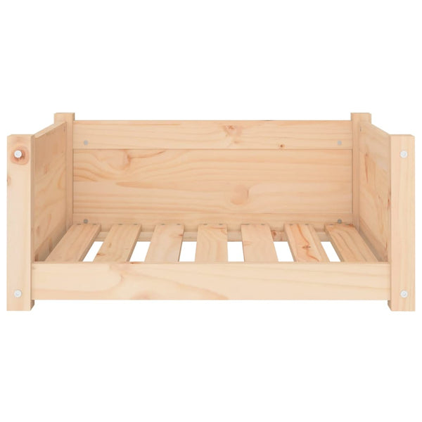 Hundebett aus Kiefernholz, 65,5x50,5x28cm