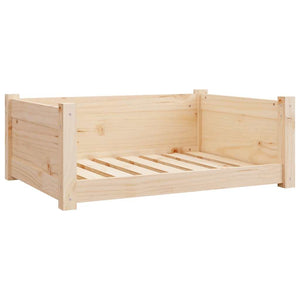 Hundebett Kiefernholz 75,5x55,5x28cm