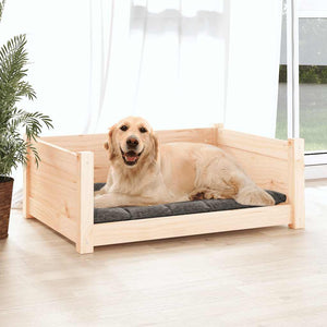 Hundebett Kiefernholz 75,5x55,5x28cm