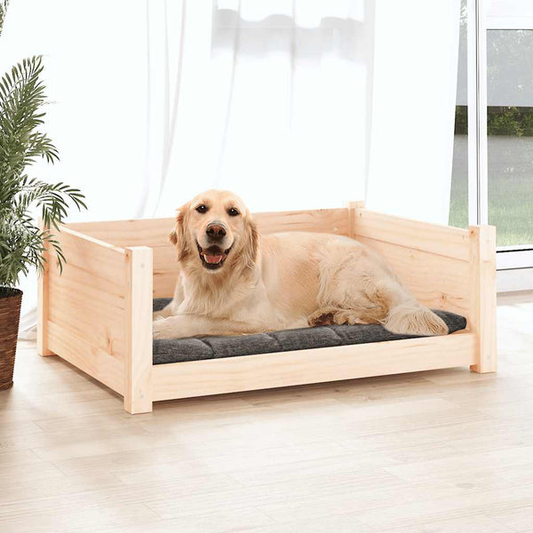 Hundebett Kiefernholz 75,5x55,5x28cm