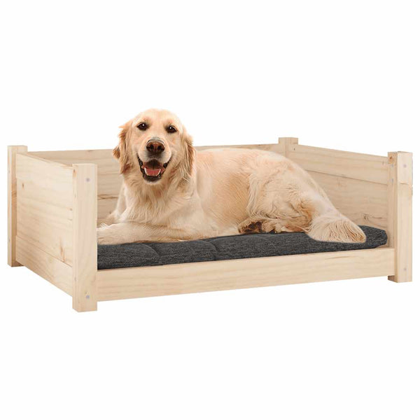 Hundebett Kiefernholz 75,5x55,5x28cm