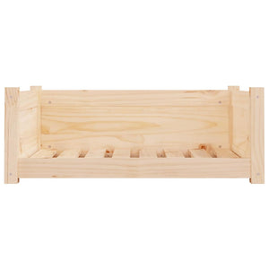 Hundebett Kiefernholz 75,5x55,5x28cm
