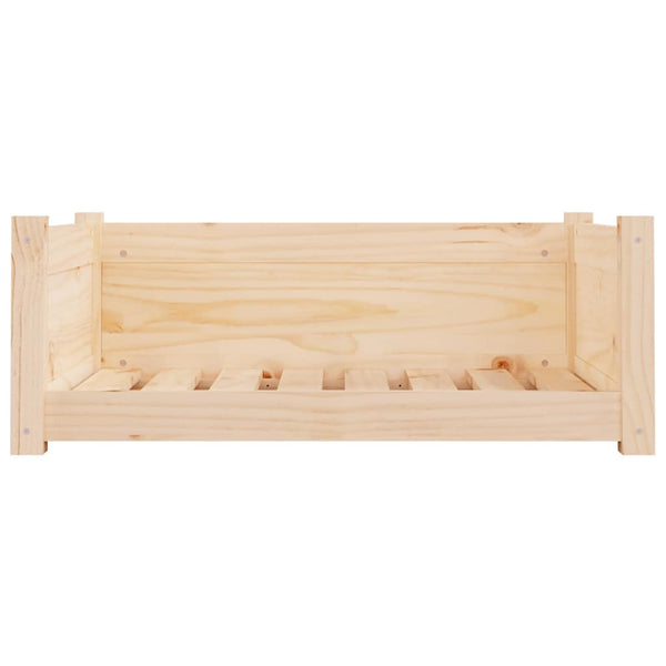 Hundebett Kiefernholz 75,5x55,5x28cm