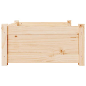 Hundebett Kiefernholz 75,5x55,5x28cm