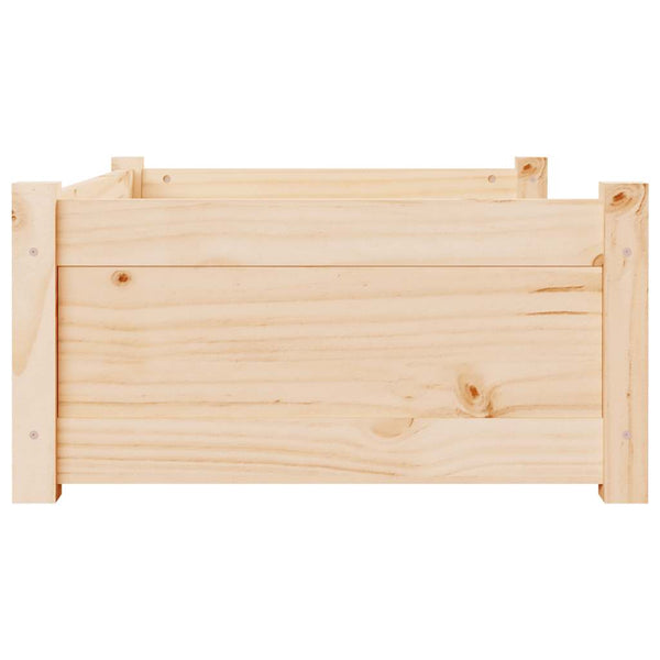 Hundebett Kiefernholz 75,5x55,5x28cm