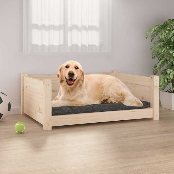 Hundebett Kiefernholz 75,5x55,5x28cm