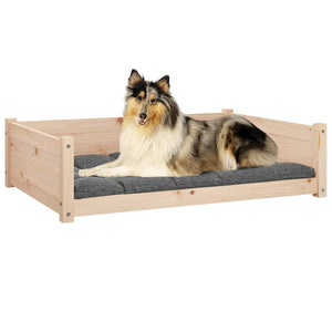 Hundebett Kiefer Massivholz 95,5x65,5x28cm