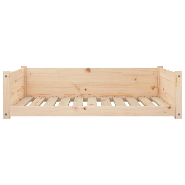 Hundebett Kiefer Massivholz 95,5x65,5x28cm
