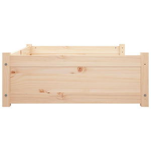 Hundebett Kiefer Massivholz 95,5x65,5x28cm