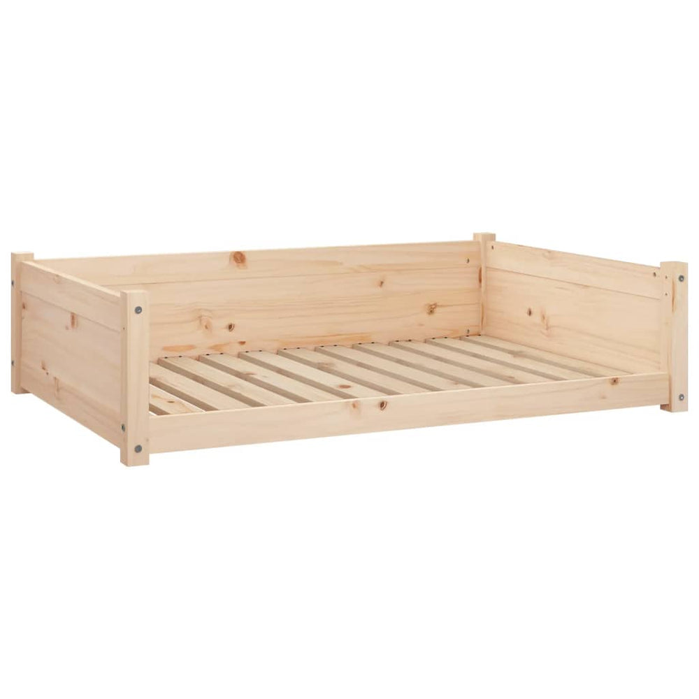 Hundebett aus Kiefernholz, 105,5 cm