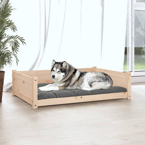 Hundebett aus Kiefernholz, 105,5 cm