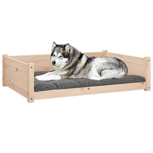 Hundebett aus Kiefernholz, 105,5 cm