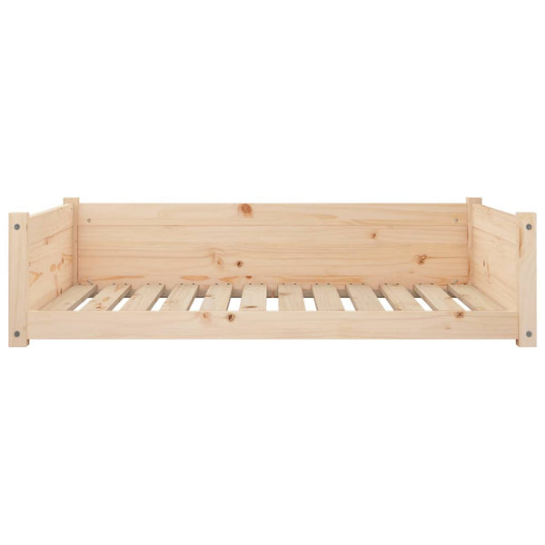 Hundebett aus Kiefernholz, 105,5 cm