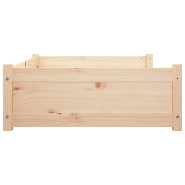 Hundebett aus Kiefernholz, 105,5 cm