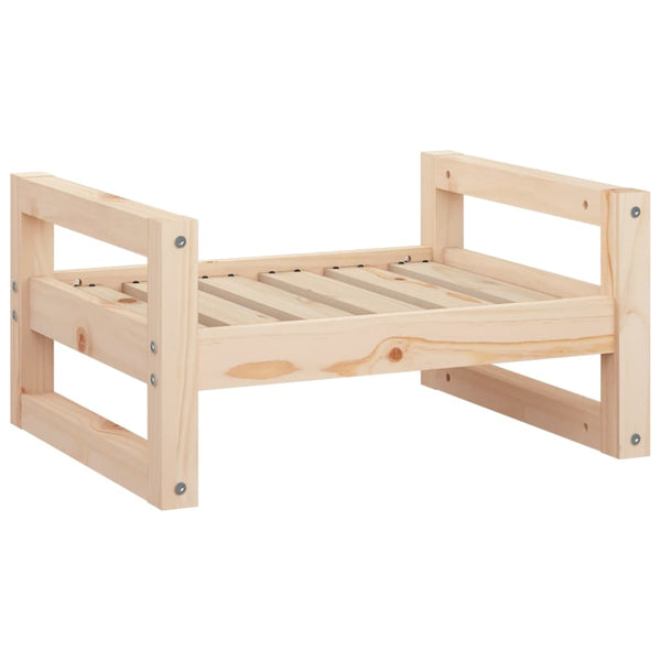 Hundebett Kiefernholz 55,5x45,5 cm