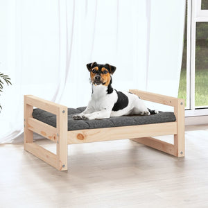 Hundebett Kiefernholz 55,5x45,5 cm