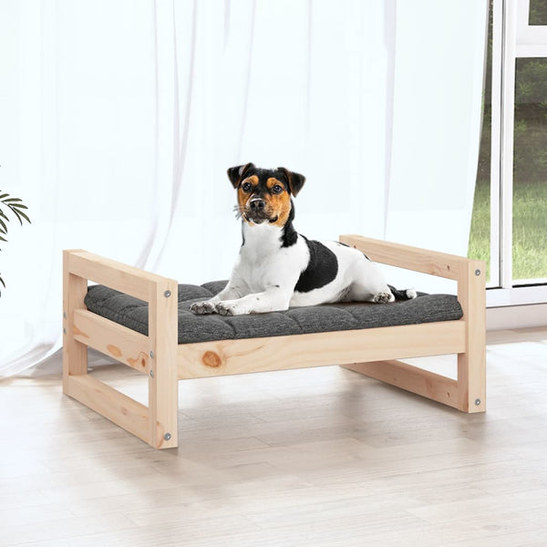 Hundebett Kiefernholz 55,5x45,5 cm
