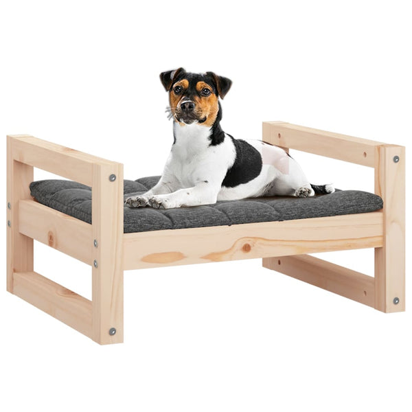 Hundebett Kiefernholz 55,5x45,5 cm
