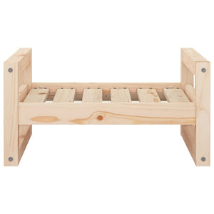 Hundebett Kiefernholz 55,5x45,5 cm