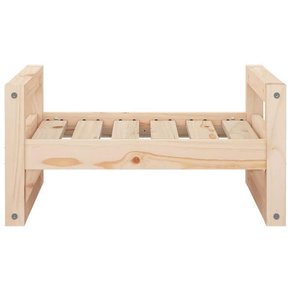 Hundebett Kiefernholz 55,5x45,5 cm
