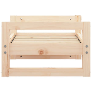 Hundebett Kiefernholz 55,5x45,5 cm