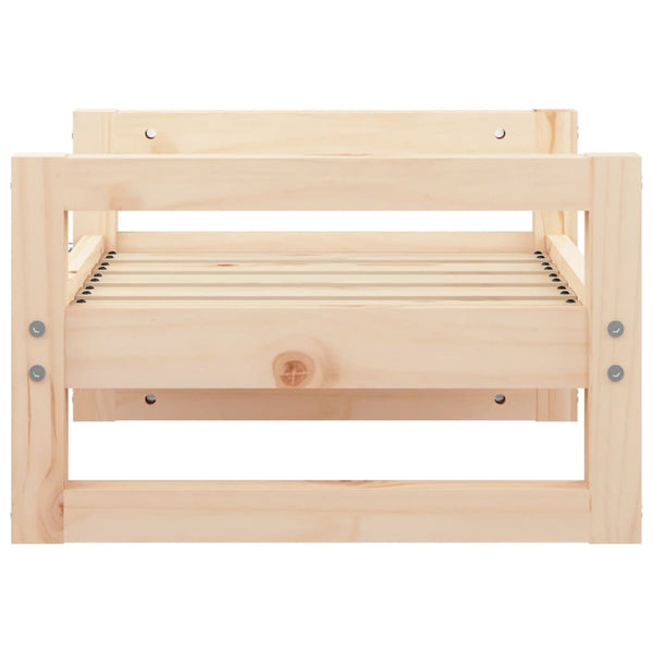 Hundebett Kiefernholz 55,5x45,5 cm