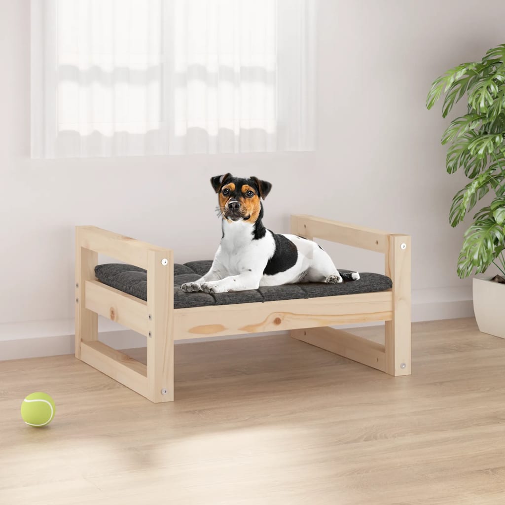 Hundebett Kiefernholz 55,5x45,5 cm