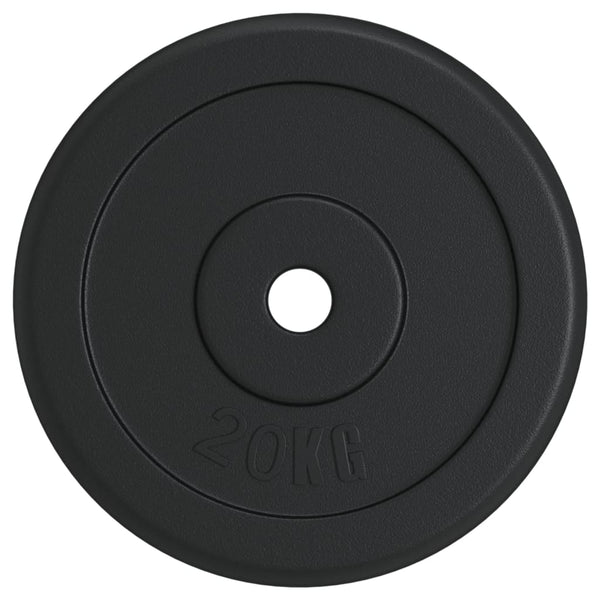 20 kg Gusseisen Hantelscheibe