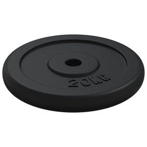 20 kg Gusseisen Hantelscheibe