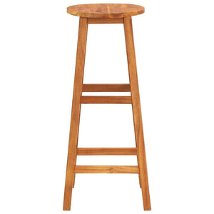 Barhocker 8 Stk. Massivholz Akazie