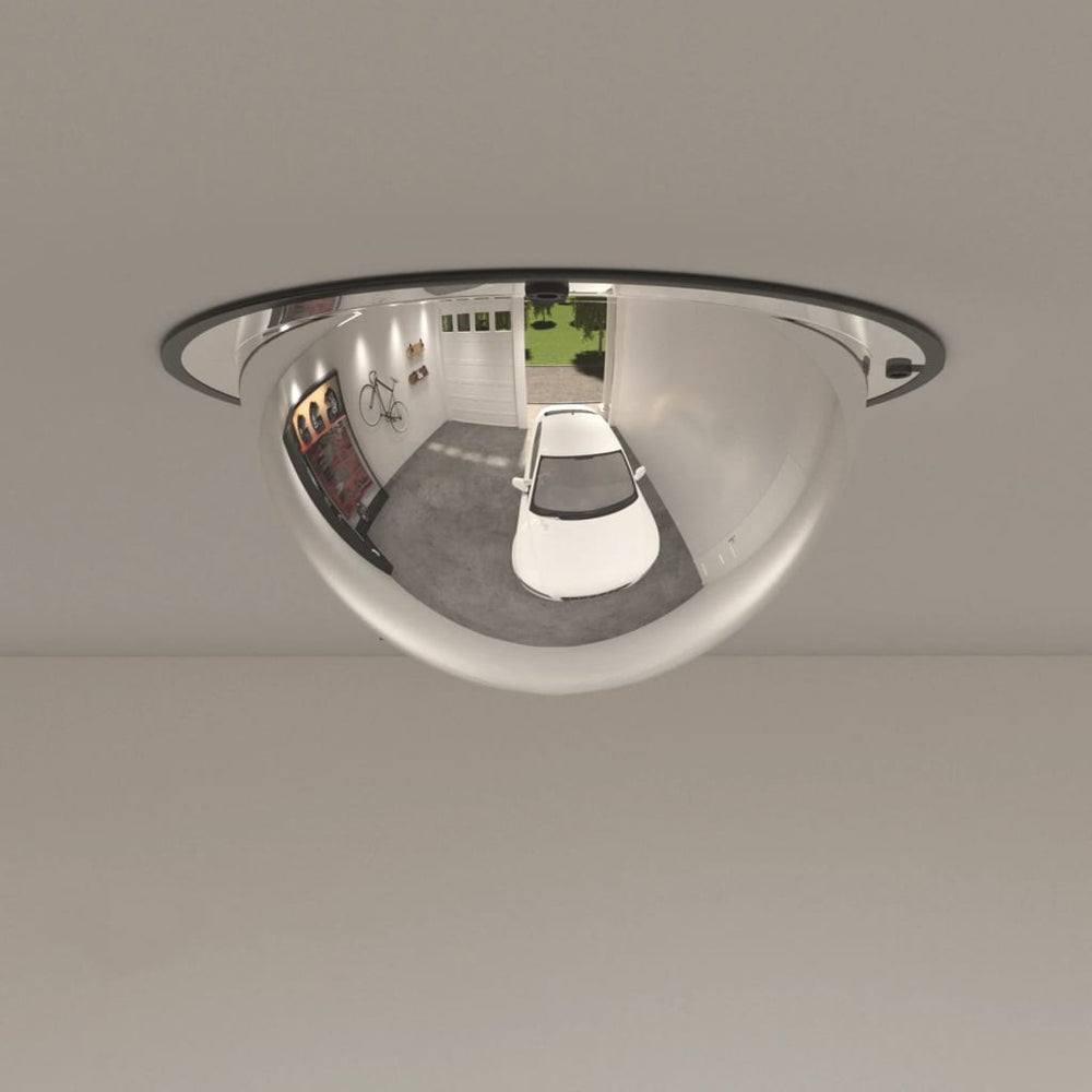 Voll gewölbter Verkehrsspiegel Ø30 cm Acryl