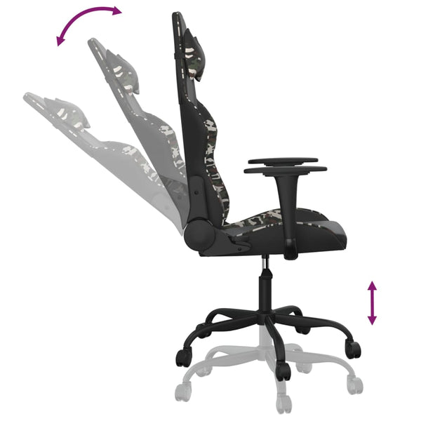 Gaming-Stuhl mit Massagefunktion
