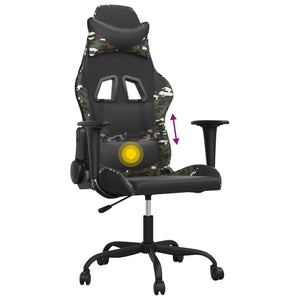 Gaming-Stuhl mit Massagefunktion