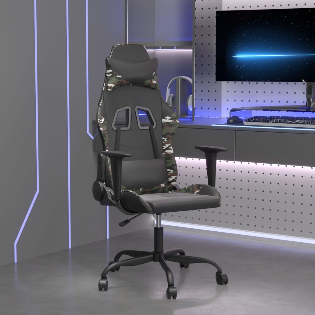Gaming-Stuhl mit Massagefunktion