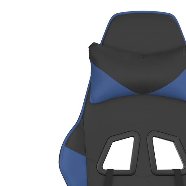 Gaming Stuhl mit Massage & Fußstütze