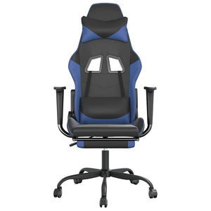 Gaming Stuhl mit Massage & Fußstütze