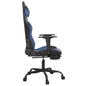 Gaming Stuhl mit Massage & Fußstütze