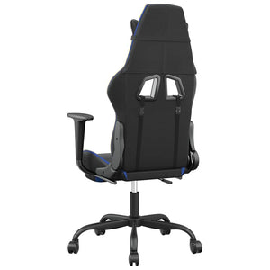 Gaming Stuhl mit Massage & Fußstütze