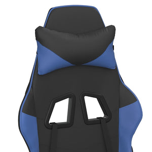 Gaming Stuhl mit Massage & Fußstütze