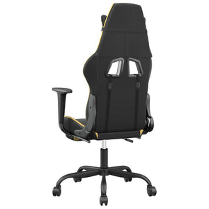 Gaming Stuhl mit Massage und Fußstütze