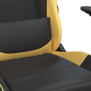 Gaming Stuhl mit Massage und Fußstütze