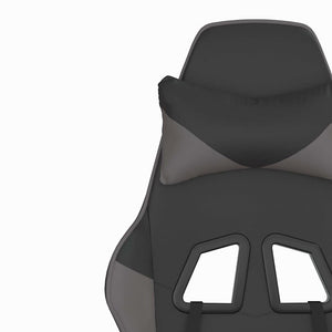 Gaming Stuhl mit Massage & Fußstütze