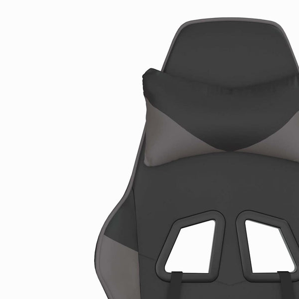 Gaming Stuhl mit Massage & Fußstütze